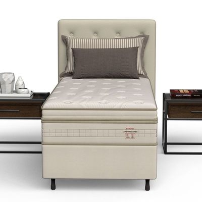 Colchão Solteiro Mola Ensacada Prodormir Comfort Bambu