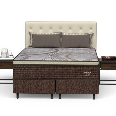 Colchão King Mola Ensacada Prodormir Imperium Soft Gel