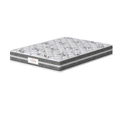 Colchão Casal Mola Ensacada Prodormir Solar Bambu Cinza