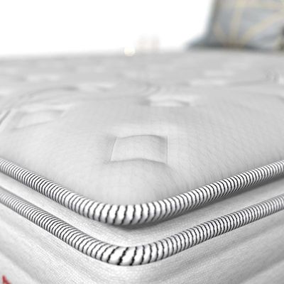 Colchão Queen Mola Prodormir Hercules New Branco