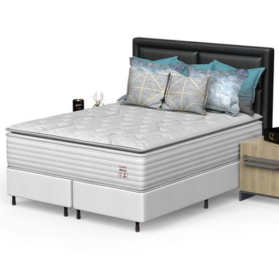 Colchão Queen Mola Prodormir Hercules New Branco