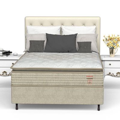 Conjunto Box Viúva Espuma Prodormir Fiorano