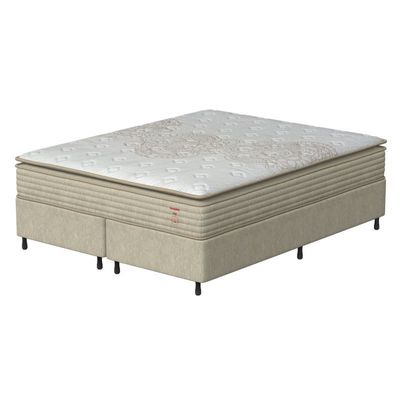 Conjunto Box Queen Mola Prodormir Foz