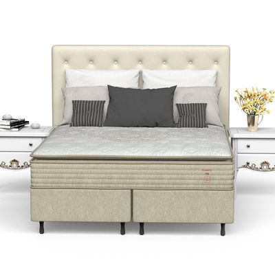 Conjunto Box Queen Mola Prodormir Foz