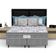 Conjunto Box King Mola Ensacada Prodormir Outback New Cinza