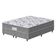 Conjunto Box King Mola Ensacada Prodormir Outback New Cinza