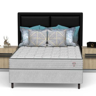 Conjunto Box Viúva Mola Ensacada Prodormir Solar Max
