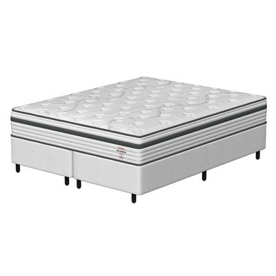 Conjunto Box King Mola Ensacada Prodormir Max Springs