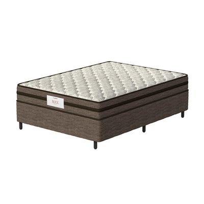 Conjunto Box Viúva Mola Prodormir Max Sport