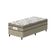 Conjunto Box Solteiro Mola Ensacada Prodormir Outback New Marrom
