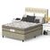 Conjunto Box Casal Mola Ensacada Prodormir Outback New Marrom