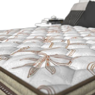 Conjunto Box Casal Mola Ensacada Prodormir Outback New Marrom