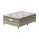 Conjunto Box Casal Mola Ensacada Prodormir Outback New Marrom