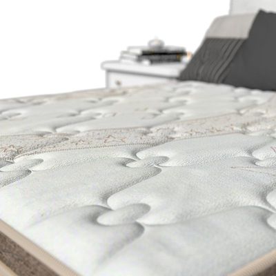 Colchão Viúva Mola Ensacada Prodormir Solar Bambu Bege