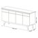 Aparador Para Sala Buffet Ambiente Classic 1.8 Off White - Imcal