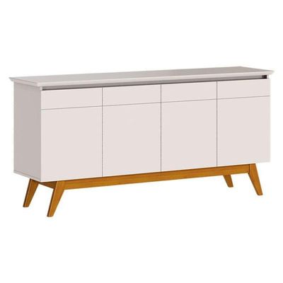 Aparador Para Sala Buffet Ambiente Classic 1.8 Off White - Imcal