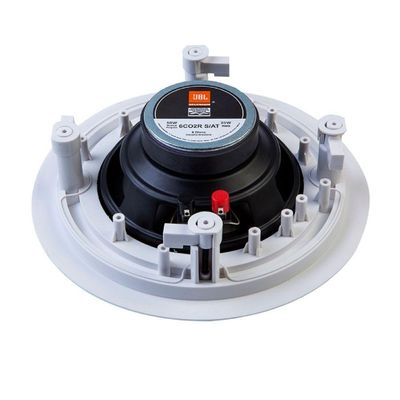 Arandela Redonda Branca S/trafo S/tweeter (par) 6fr2r - Jbl