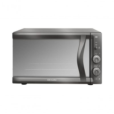 Forno De Bancada Mueller Com Grill Espelhado 50L MFB50F 220V