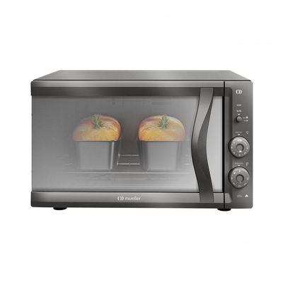 Forno De Bancada Mueller Com Grill Espelhado 50L MFB50F 220V