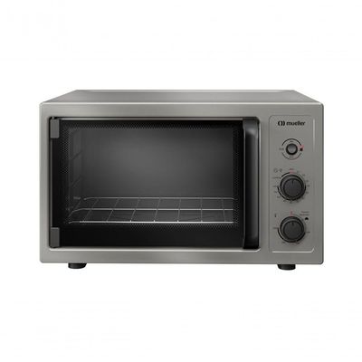 Forno De Bancada Mueller Com Grill Titânio 50L MFB50B 220V