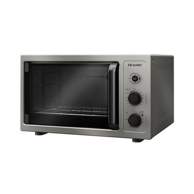 Forno De Bancada Mueller Com Grill Titânio 50L MFB50B 220V
