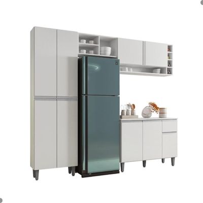 Cozinha Compacta Atlanta Branco