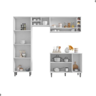 Cozinha Compacta Atlanta Branco