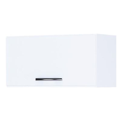 Armário Suspenso Geladeira Valhalla Branco