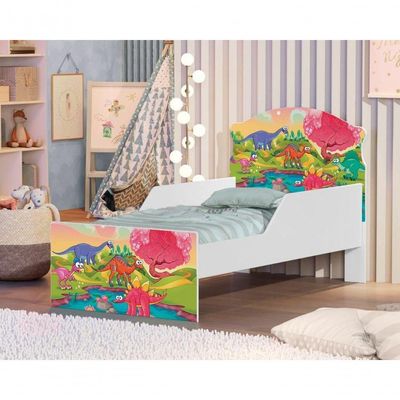 Mini Cama Planeta Dinossauro