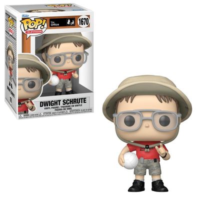 Boneco Funko Pop! The Office 5ª Temporada  - Dwight