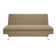 Sofá-Cama Casal 3 Lugares Paiva Suede Bege