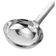 Kit 6 Conchas Inox 46cm Profissional Weck Cozinha Buffet Servir Sopa Feijão Caldos Restaurante