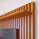 Painel Para Tv Home Suspenso Ripado Loft 1.8 Nature Gianduia - Imcal