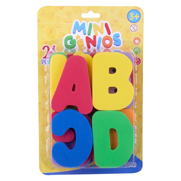 Kit Alfabeto 26PCs EVA CV244164 PF Kit Alfabeto 26PCs EVA CV244164 PF