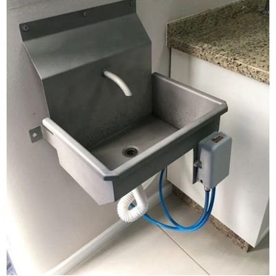 Torneira De Pedal Pepratic Acionamento Joelho Ou Coxa Válvula Mecânica Parede Balcão