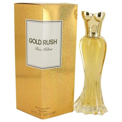 Perfume Feminino Paris Hilton Gold Rush 236 Ml - água De Cheiro