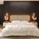 Cabeceira Estofada Cama Casal King Size Led Splend 200 Cm