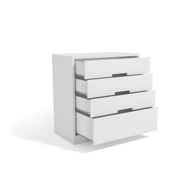 Cômoda Kappesberg 4 Gavetas Branco S824