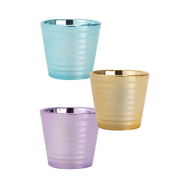 Cachepot de Cerâmica Le Color 8,5cm