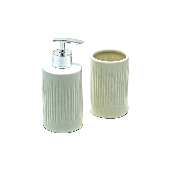 Conjunto para Banheiro Le Clear com 2 Peças Conjunto para Banheiro Le Clear com 2 Peças