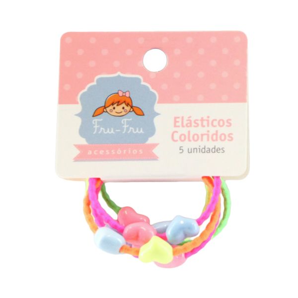 Elástico para Cabelo Le Infantil - Item Sortido Elástico para Cabelo Le Infantil - Item Sortido
