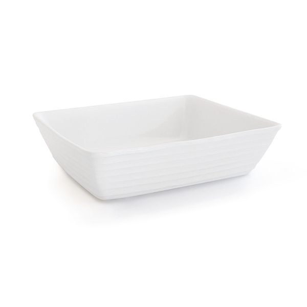 Assadeira Le Gourmet em Cerâmica Retangular 33cm 1 Peça
