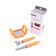 Kit Cortador para Cozinha Le com 3 Peças Aço Inoxidável Amarelo