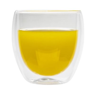 Copo Le Double Wall em Vidro Transparente 250ml