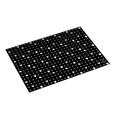 Americano Le Mickey em Plástico Preto 42,5x28cm