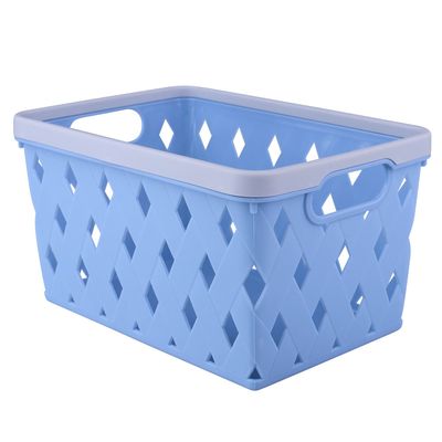 Cesto Organizador Cazza Grid Plástico 4L - Item Sortido