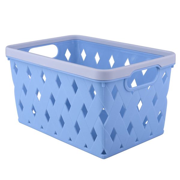 Cesto Organizador Cazza Grid Plástico 4L - Item Sortido