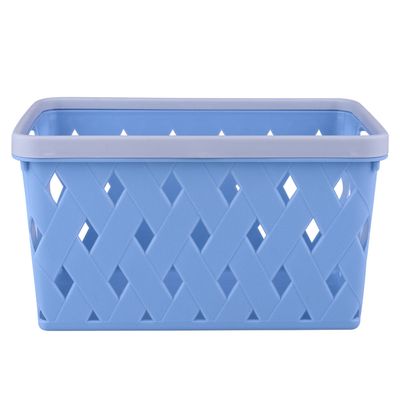 Cesto Organizador Cazza Grid Plástico 4L - Item Sortido