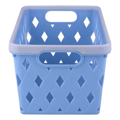 Cesto Organizador Cazza Grid Plástico 4L - Item Sortido