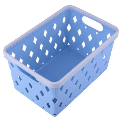 Cesto Organizador Cazza Grid Plástico 4L - Item Sortido